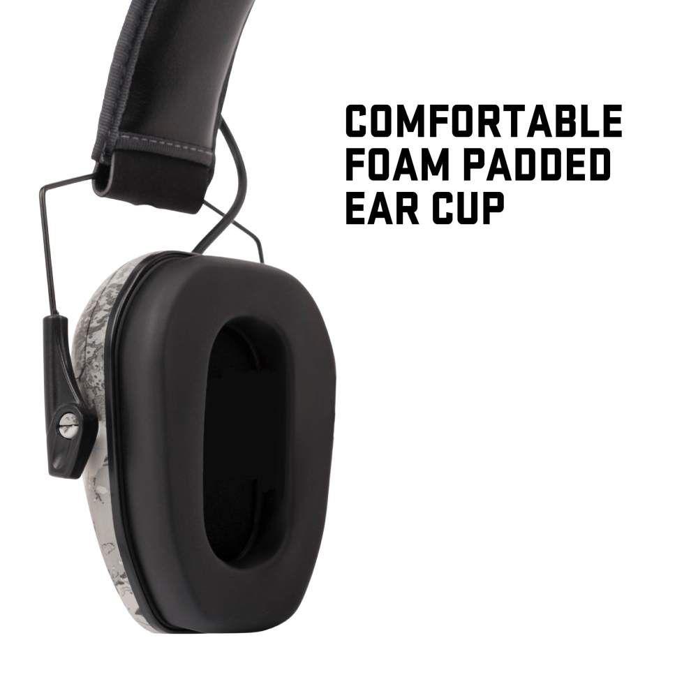 Allen ULTRX Bionic Electronic Ear Muffs 22dB Veil Tac Grey Camo Picture of The Allen Company Inc. ULTRX Bionic Electronic Earmuff - Veil Tac Gray Camo