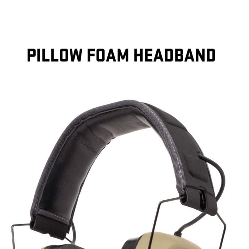 Allen ULTRX Bionic Fuse Electronic Ear Muffs 22dB FDE Picture of The Allen Company Inc. ULTRX Bionic Fuse Bluetooth Electronic Earmuff - FDE