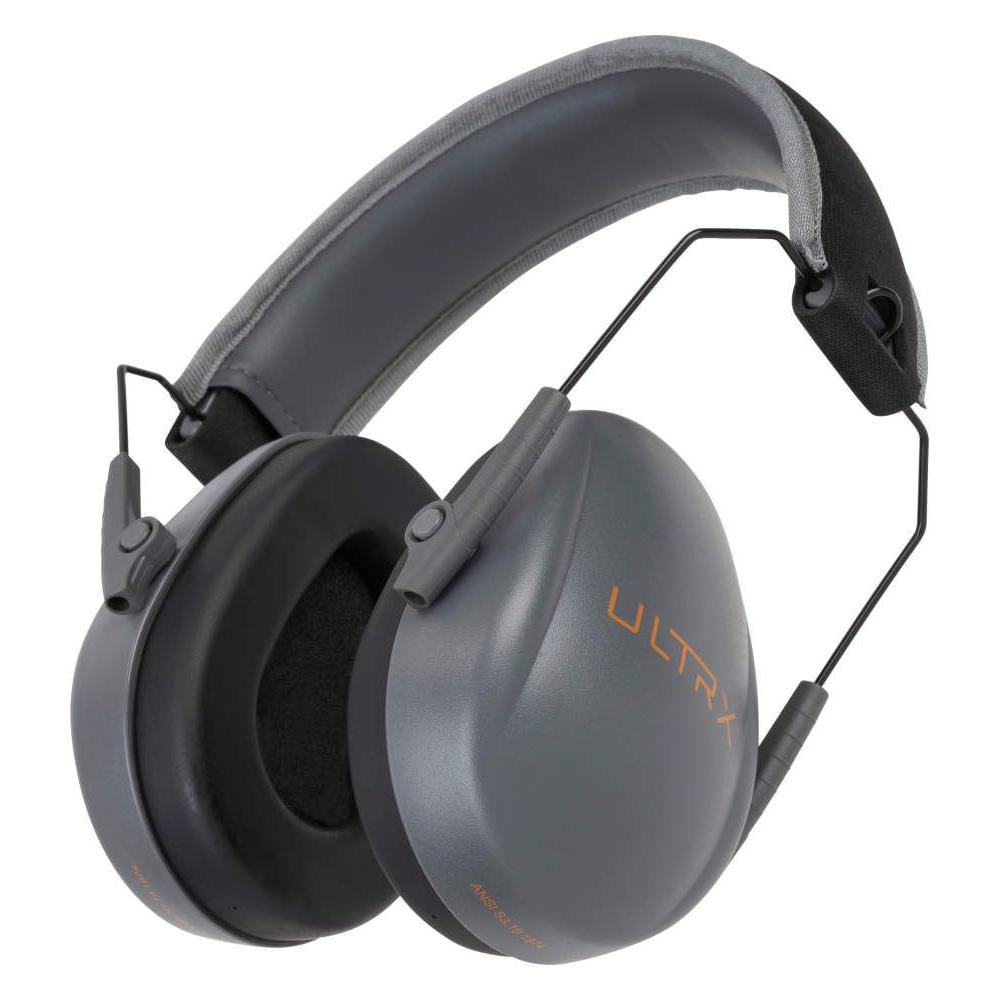Allen ULTRX Slim Profile Passive Ear Muffs 23dB Grey Picture of The Allen Company Inc. ULTRX Slim Profile Passive Earmuff - Gray