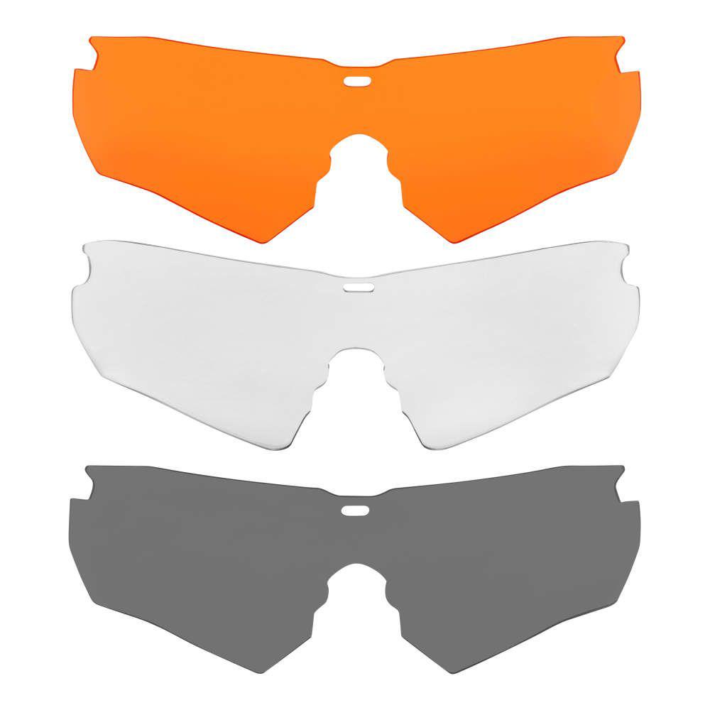 Allen ULTRX Admiral Safety Glasses Assorted Lenses 3/ct Picture of The Allen Company Inc. UltrX Admiral Safety Glasses Set