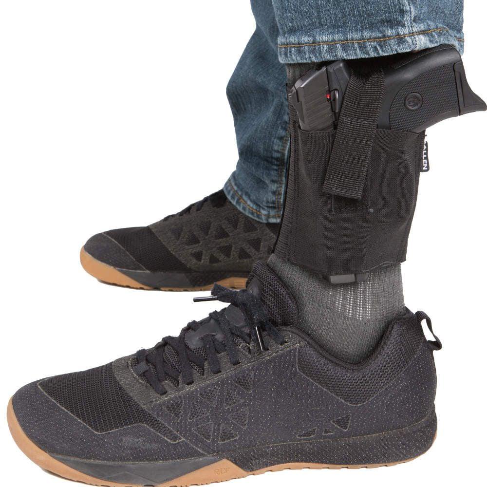 Allen Hideout Ankle Holster Black Ambi Picture of The Allen Company Inc. Allen Hideout Ankle Holster