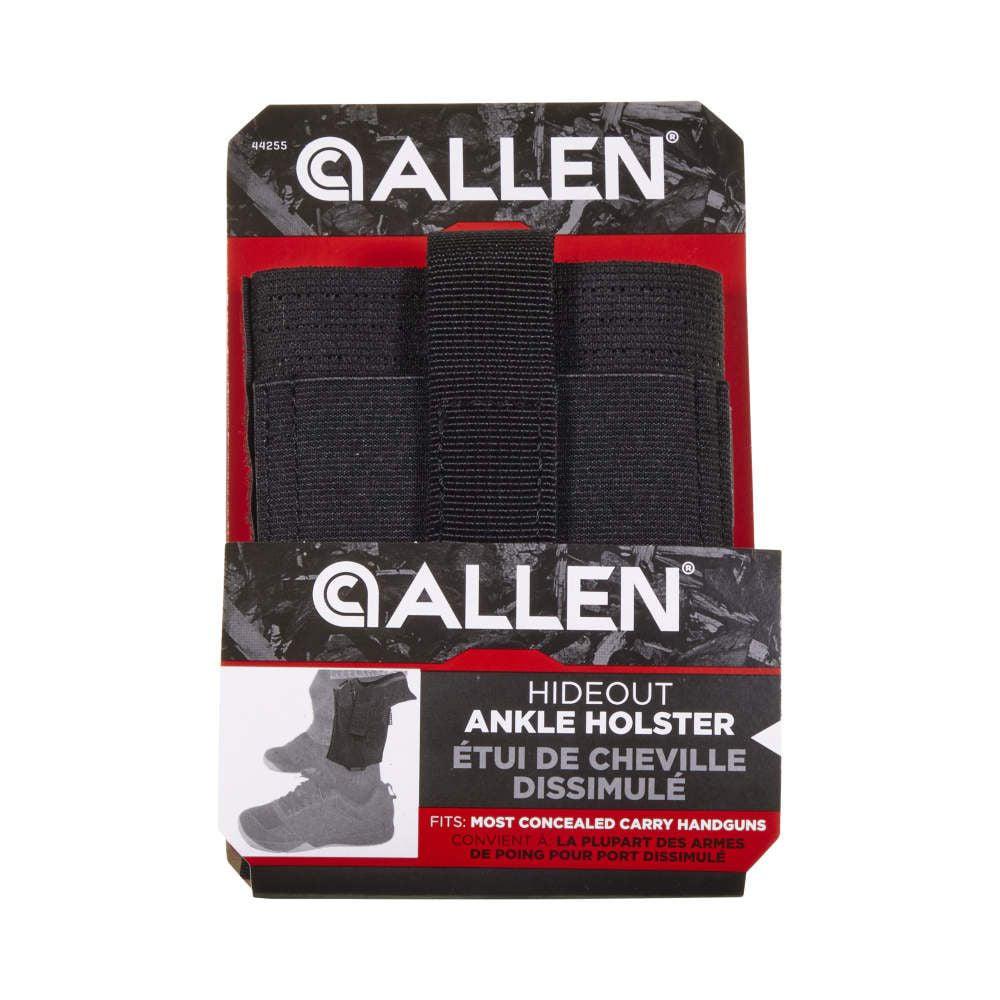 Allen Hideout Ankle Holster Black Ambi Picture of The Allen Company Inc. Allen Hideout Ankle Holster