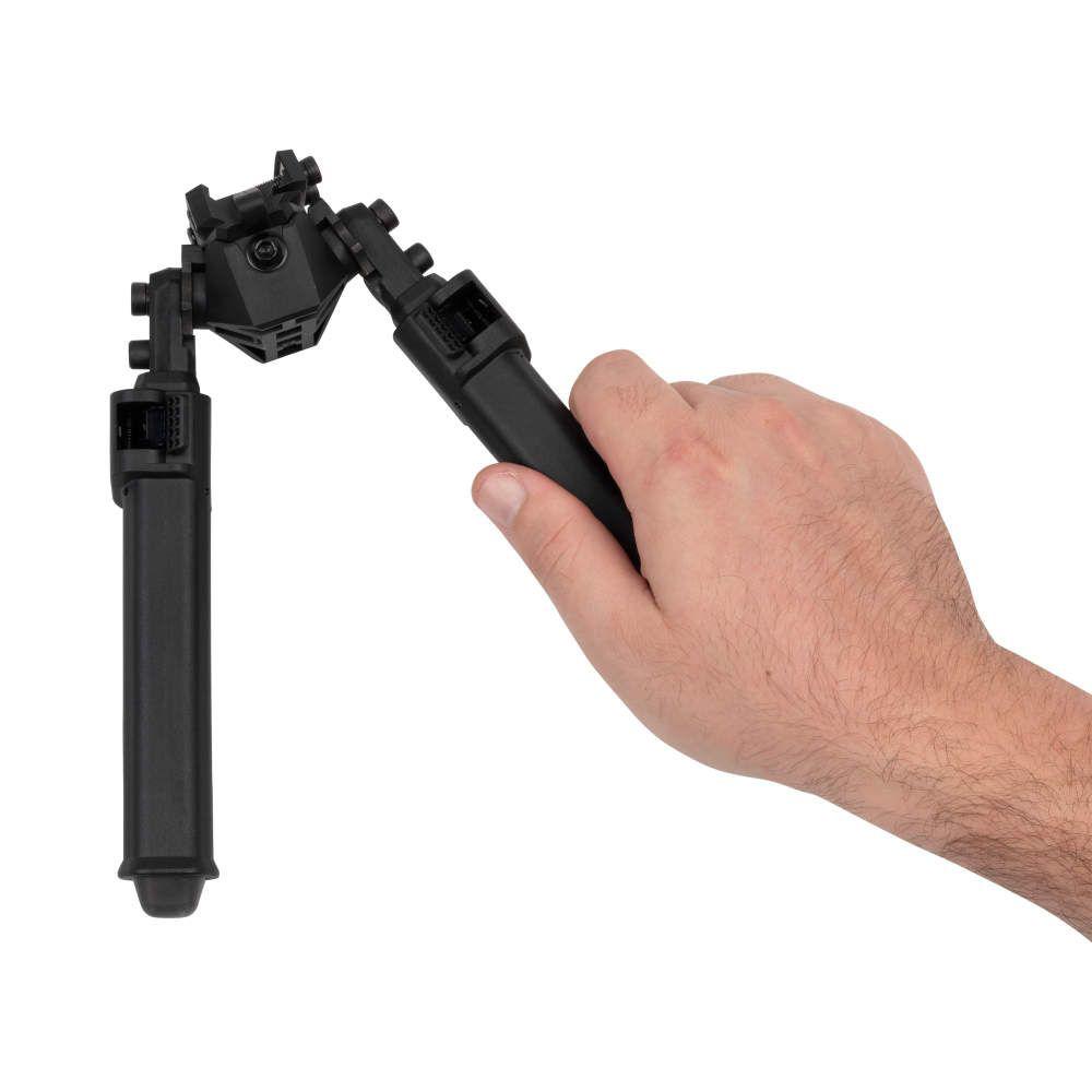 Allen Helix Rifle Bipod with Picatinny Rail Mount Picture of The Allen Company Inc. ALLEN Helix Rifle Bipod Picatinny Rail Mount