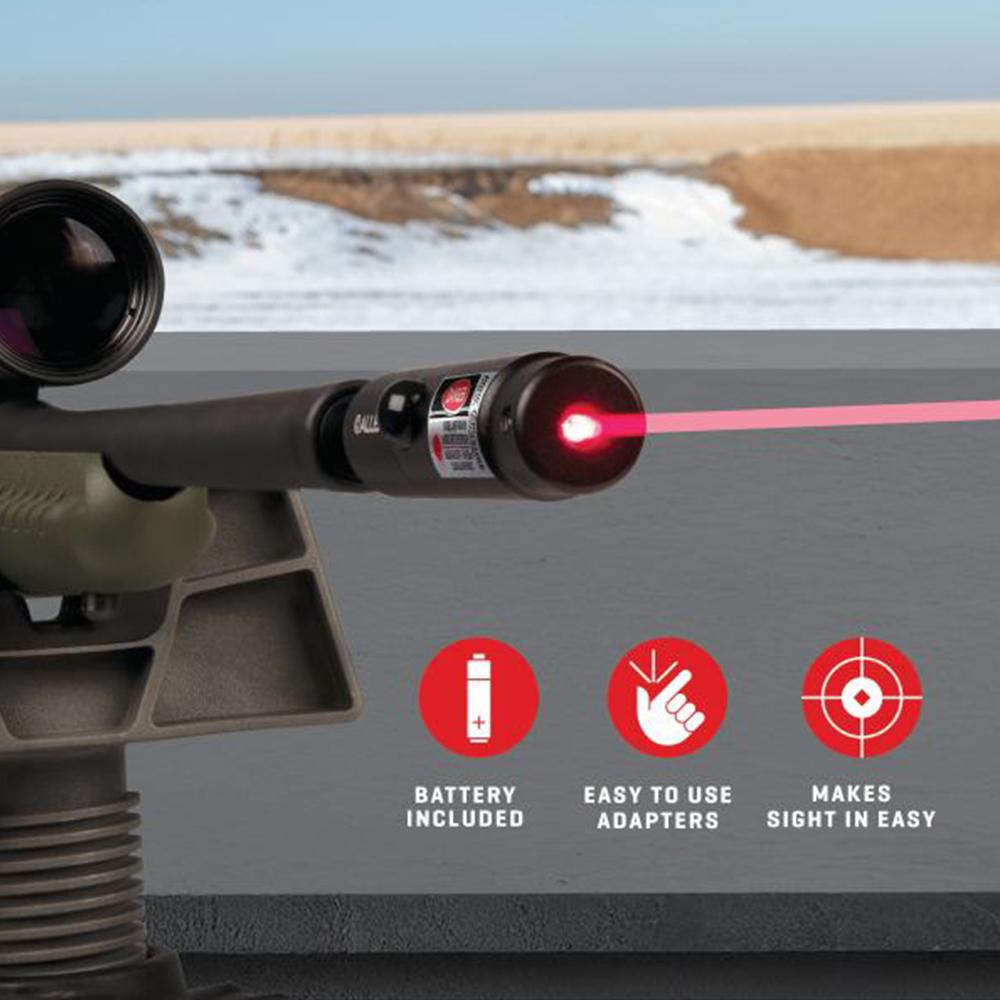 Allen X-Ring Laser Boresighter .50 Caliber or Less Black Picture of The Allen Company Inc. Allen X -Ring Laser Boresighter 50 Caliber Or Less