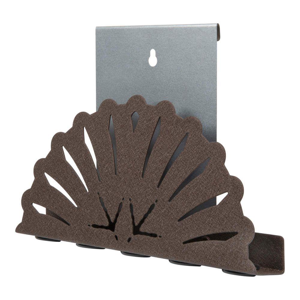 Allen EZ Mount Stackable Turkey Fan and Beard Display Picture of The Allen Company Inc. ALLEN EZ Mount Stackable Turkey Fan & Beard Display Black