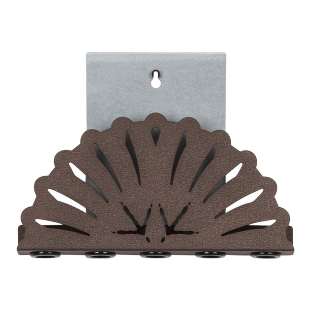 Allen EZ Mount Stackable Turkey Fan and Beard Display Picture of The Allen Company Inc. ALLEN EZ Mount Stackable Turkey Fan & Beard Display Black