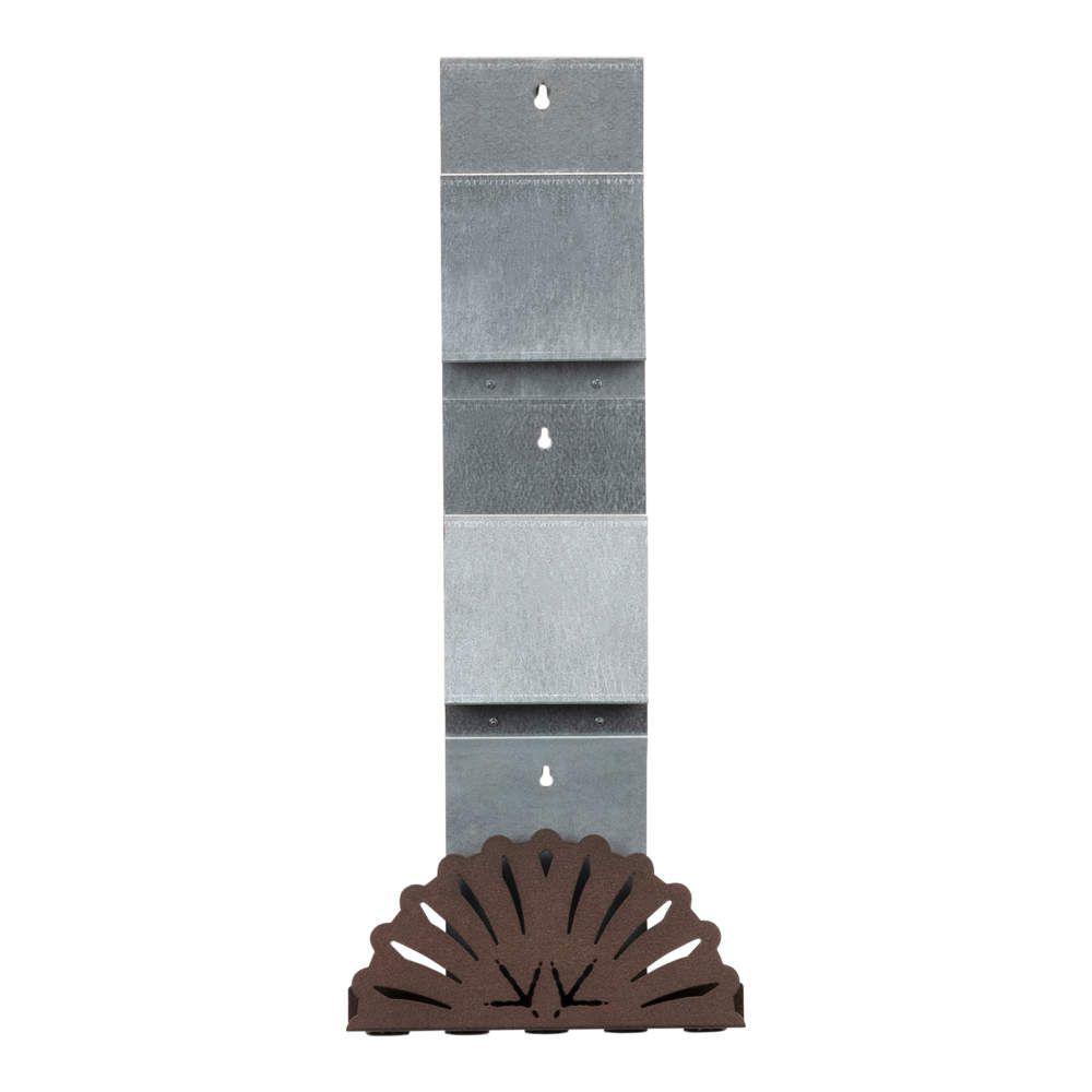 Allen EZ Mount Stackable Turkey Fan and Beard Display Picture of The Allen Company Inc. ALLEN EZ Mount Stackable Turkey Fan & Beard Display Black