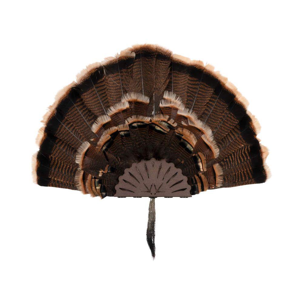 Allen EZ Mount Stackable Turkey Fan and Beard Display Picture of The Allen Company Inc. ALLEN EZ Mount Stackable Turkey Fan & Beard Display Black