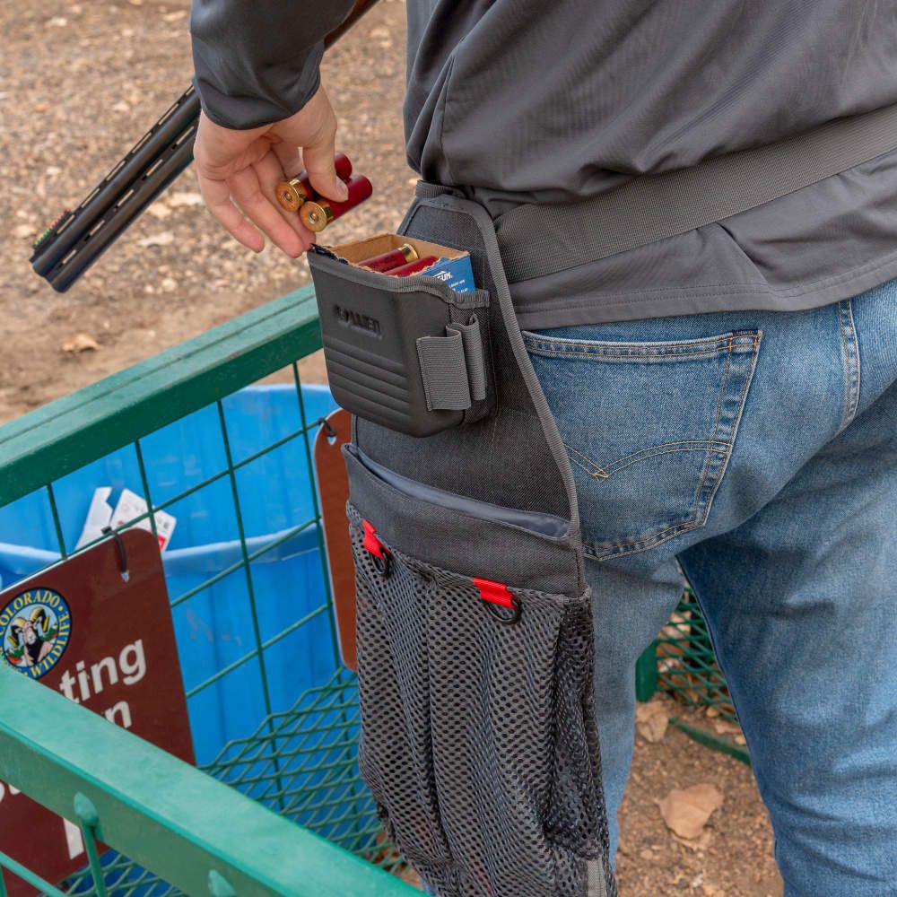 Allen Competitor Over-Under Molded Hull Bag Black Picture of The Allen Company Inc. Allen Competitor Over Under Hull Bag - Gray Molded