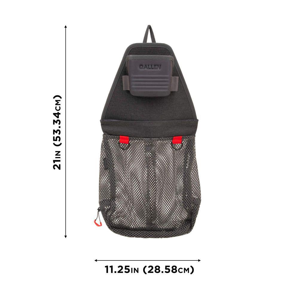 Allen Competitor Over-Under Molded Hull Bag Black Picture of The Allen Company Inc. Allen Competitor Over Under Hull Bag - Gray Molded