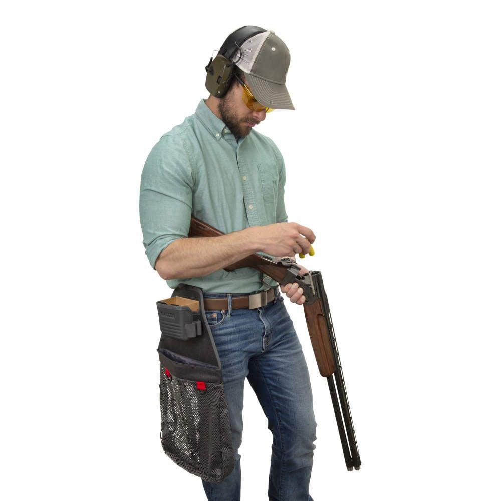 Allen Competitor Over-Under Molded Hull Bag Black Picture of The Allen Company Inc. Allen Competitor Over Under Hull Bag - Gray Molded