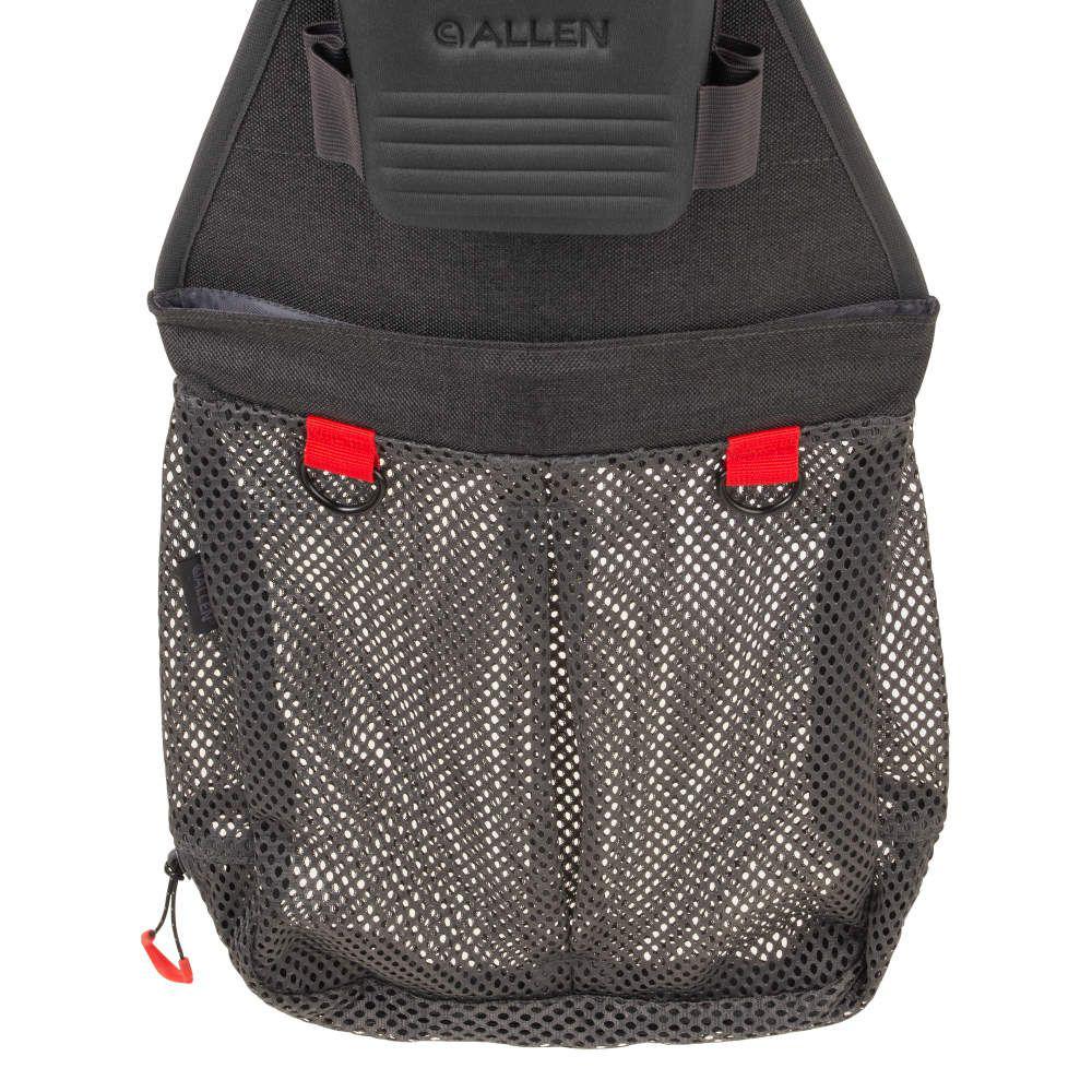 Allen Competitor Over-Under Molded Hull Bag Black Picture of The Allen Company Inc. Allen Competitor Over Under Hull Bag - Gray Molded