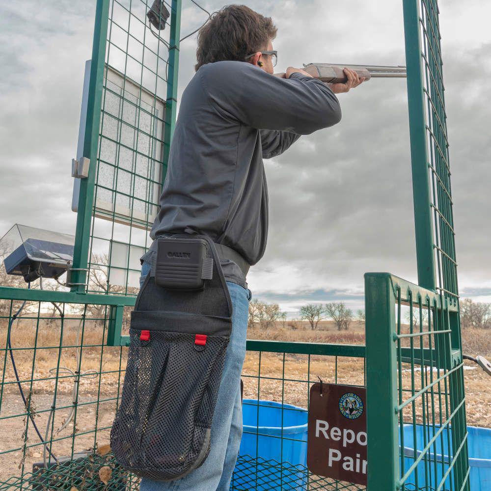 Allen Competitor Over-Under Molded Hull Bag Black Picture of The Allen Company Inc. Allen Competitor Over Under Hull Bag - Gray Molded