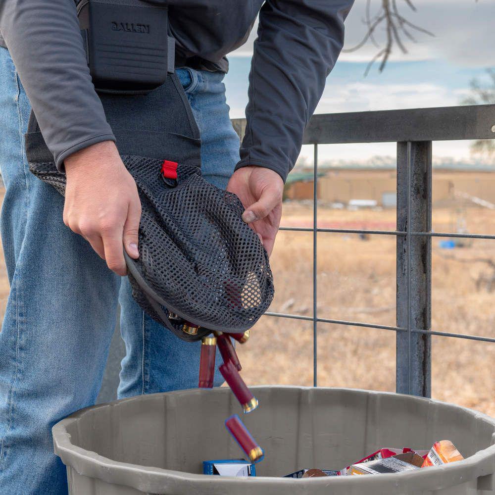 Allen Competitor Over-Under Molded Hull Bag Black Picture of The Allen Company Inc. Allen Competitor Over Under Hull Bag - Gray Molded