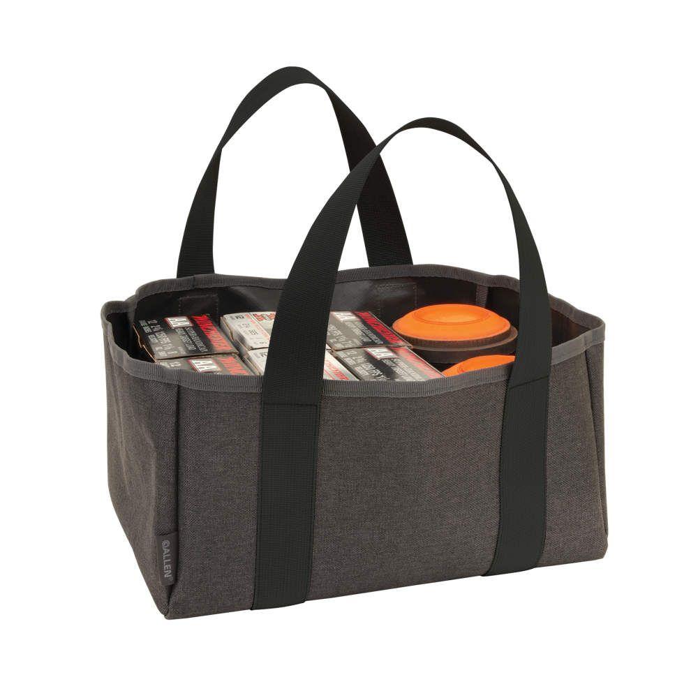 Allen Competitor Premium Molded Lockable Range Bag with Fold Up Gun Mat Grey Picture of The Allen Company Inc. ALLEN COMPETITOR PREMIUM RANGE BAG WITH FOLD-UP MAT GRAY MOLDED