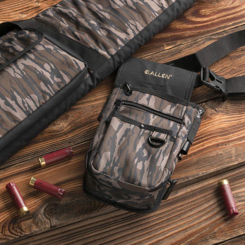 Picture of The Allen Company Inc. ALLEN Triumph Double Compartment Range Shell Bag Mossy Oak Bottomland