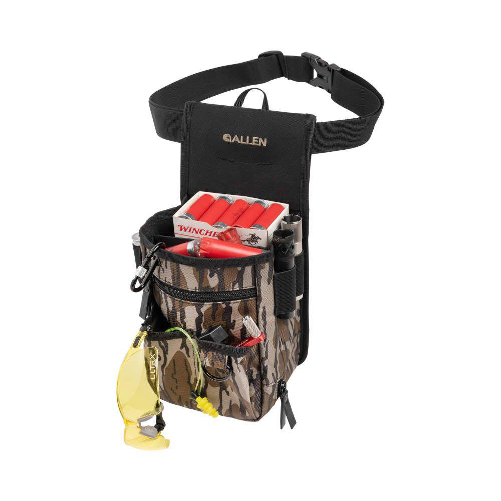 Picture of The Allen Company Inc. ALLEN Triumph Double Compartment Range Shell Bag Mossy Oak Bottomland