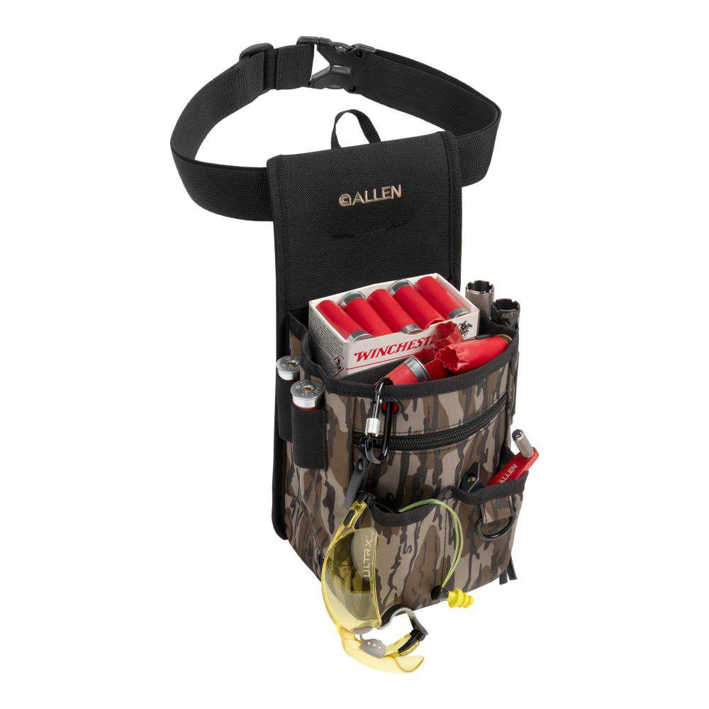 Picture of The Allen Company Inc. ALLEN Triumph Double Compartment Range Shell Bag Mossy Oak Bottomland