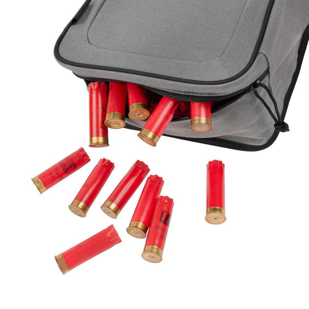 Allen Rival Series Double Compartment Shell Bag Grey Picture of The Allen Company Inc. ALLEN Rival Double Compartment Shell Bag Gray