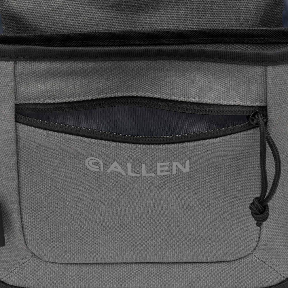 Allen Rival Series Double Compartment Shell Bag Grey Picture of The Allen Company Inc. ALLEN Rival Double Compartment Shell Bag Gray