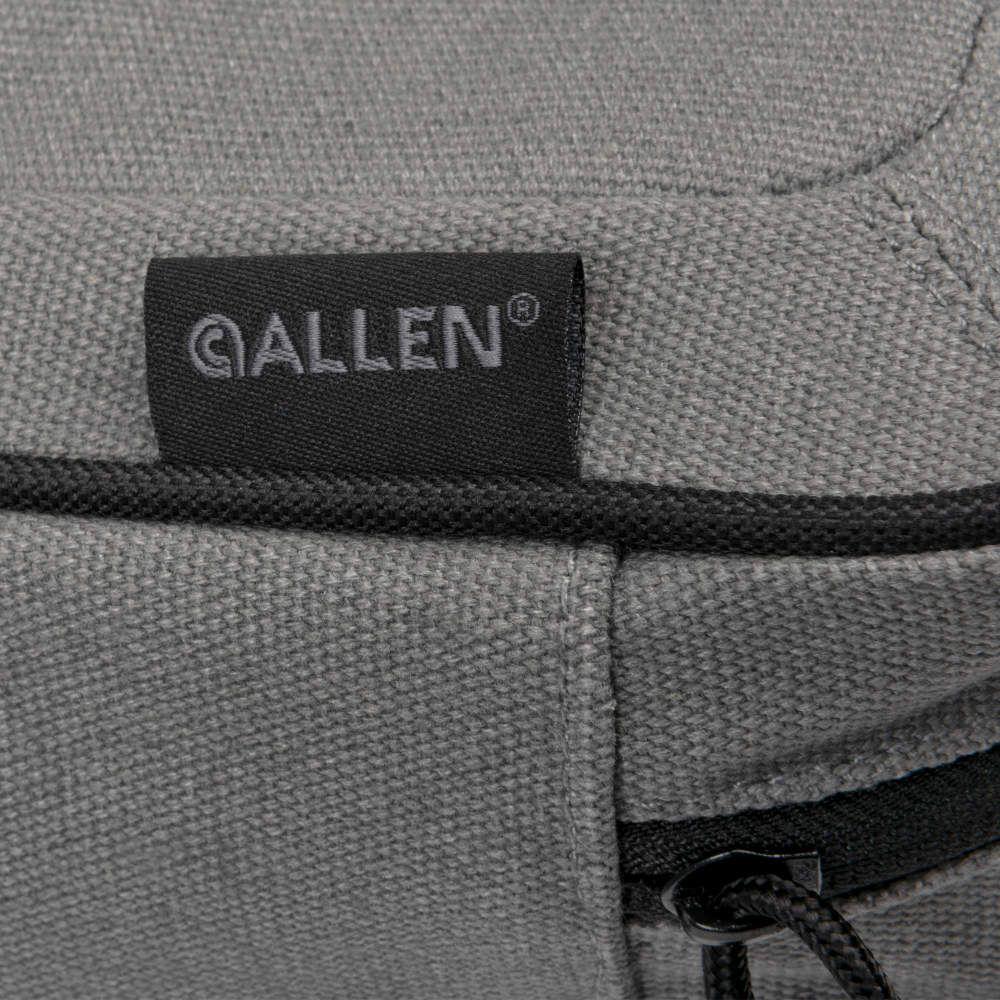 Allen Rival Series Double Compartment Shell Bag Grey Picture of The Allen Company Inc. ALLEN Rival Double Compartment Shell Bag Gray