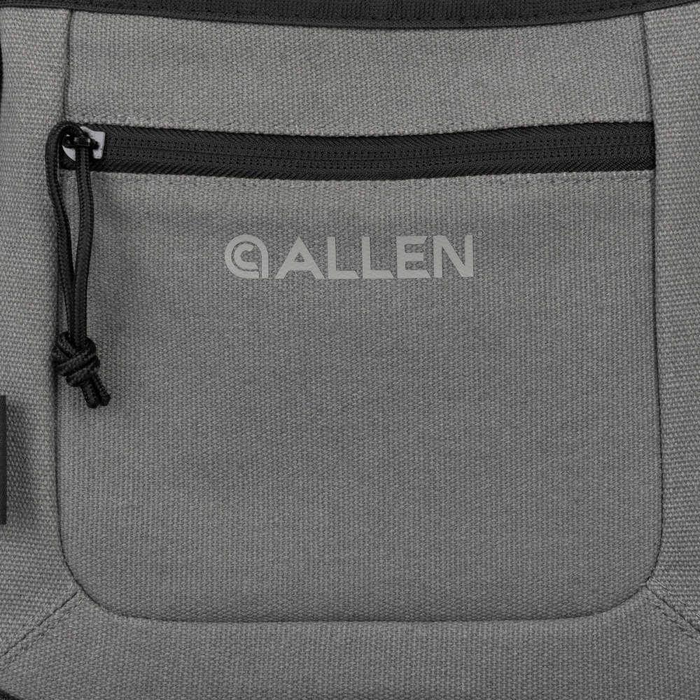 Allen Rival Series Double Compartment Shell Bag Grey Picture of The Allen Company Inc. ALLEN Rival Double Compartment Shell Bag Gray