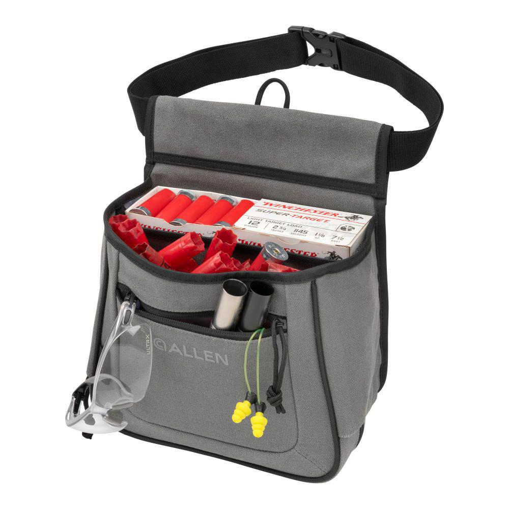 Allen Rival Series Double Compartment Shell Bag Grey Picture of The Allen Company Inc. ALLEN Rival Double Compartment Shell Bag Gray