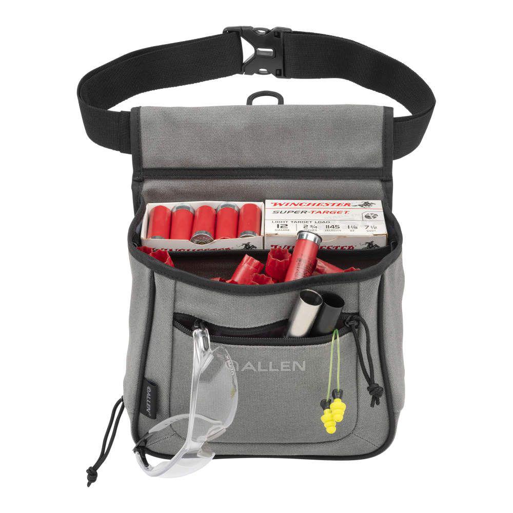 Allen Rival Series Double Compartment Shell Bag Grey Picture of The Allen Company Inc. ALLEN Rival Double Compartment Shell Bag Gray