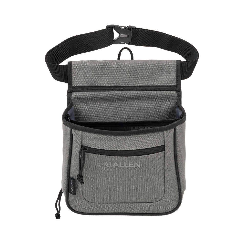 Allen Rival Series Double Compartment Shell Bag Grey Picture of The Allen Company Inc. ALLEN Rival Double Compartment Shell Bag Gray