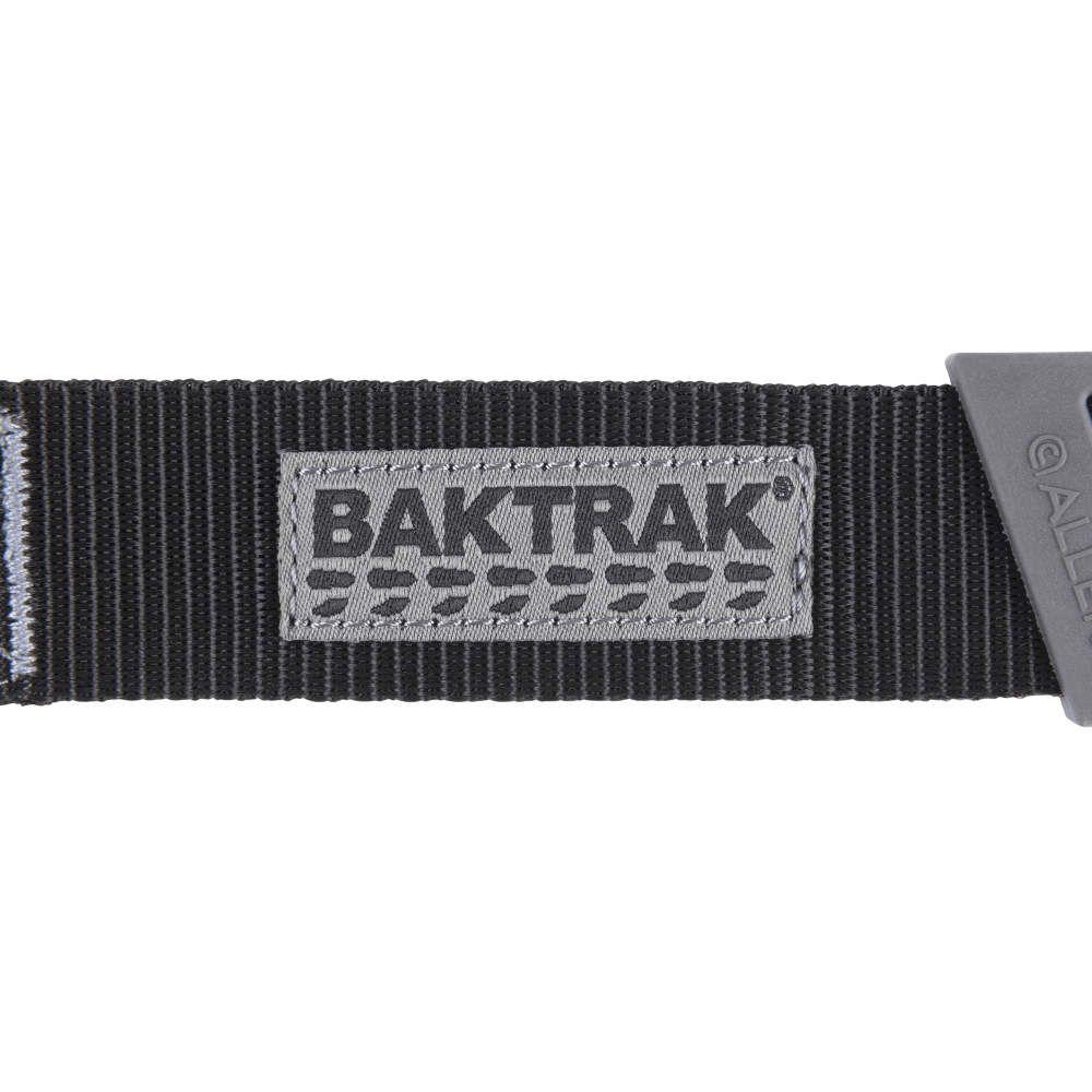 Allen Trak Traction Web Rifle Sling 36" Black Grey Picture of The Allen Company Inc. ALLEN TRAK SLING W SWIVELS BLACK/ GRAY