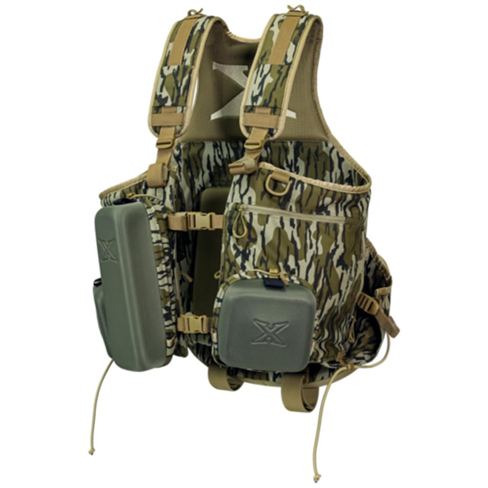 Avian-X Ridge Runner X Turkey Vest Mossy Oak Original Bottomland XL/3X Picture of AVIAN RIDGE RUNNER X TURKEY VEST XL-3X