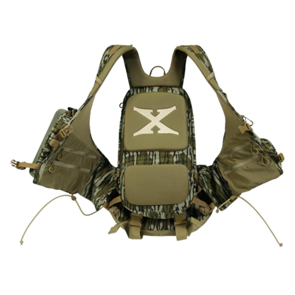 Avian-X Ridge Runner Turkey Vest Mossy Oak Original Bottomland XL/3X Picture of AVIAN RIDGE RUNNER TURKEY VEST XL-3X
