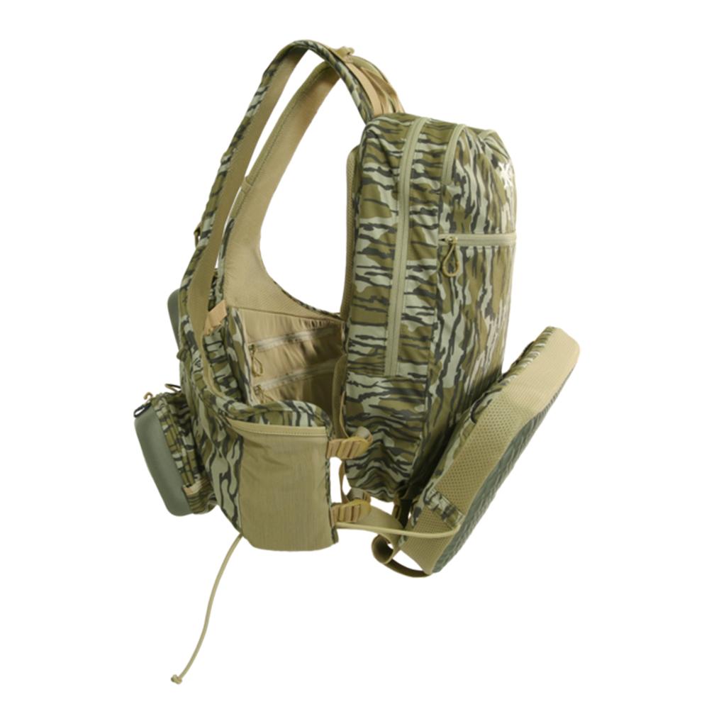 Avian-X Ridge Runner Turkey Vest Mossy Oak Original Bottomland S/L Picture of AVIAN RIDGE RUNNER TURKEY VEST S-L