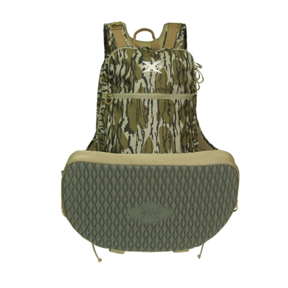Avian-X Ridge Runner Turkey Vest Mossy Oak Original Bottomland XL/3X Picture of AVIAN RIDGE RUNNER TURKEY VEST XL-3X