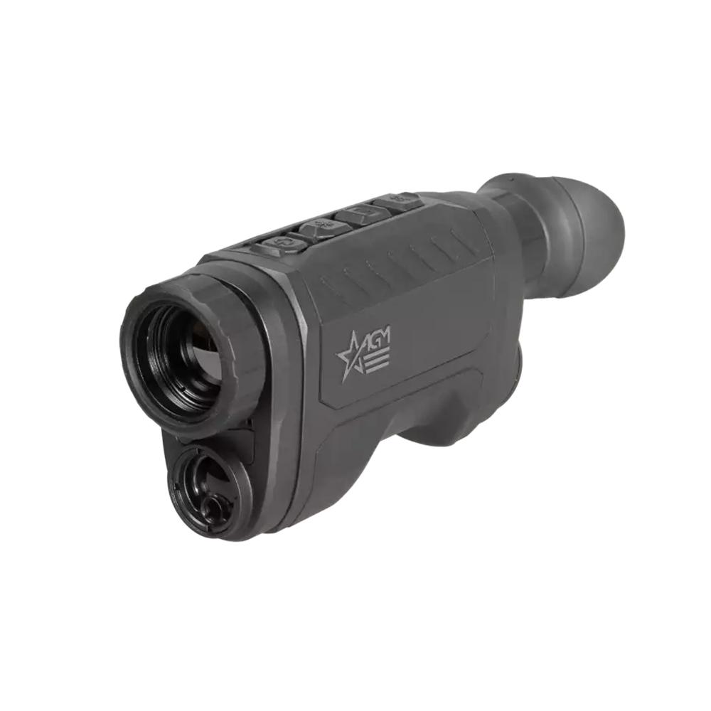 AGM ReachIR LRF 25-384 Thermal Monocular Laser Black Picture of AGM Global Vision AGM ReachIR LRF 25-384 Thermal Monocular Laser
