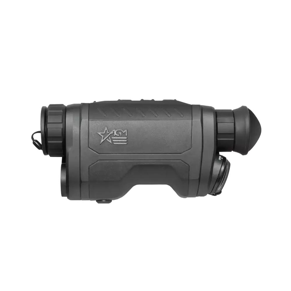 AGM ReachIR LRF 25-384 Thermal Monocular Laser Black Picture of AGM Global Vision AGM ReachIR LRF 25-384 Thermal Monocular Laser
