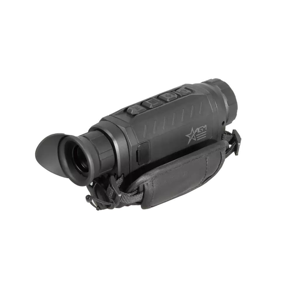 AGM ReachIR LRF 25-384 Thermal Monocular Laser Black Picture of AGM Global Vision AGM ReachIR LRF 25-384 Thermal Monocular Laser