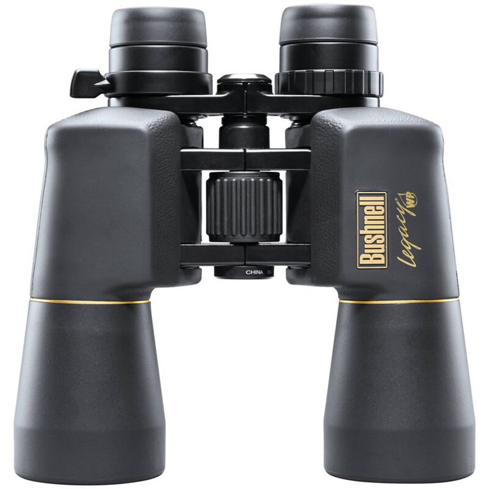 Bushnell Legacy WP Binoculars 10-22x50 Black Picture of Bushnell BUSHNELL 10-22x50mm Black Porro Prism Water Resistant Zoom
