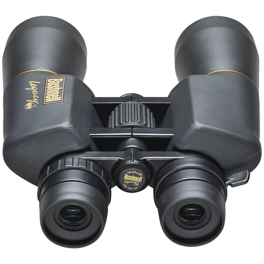 Bushnell Legacy WP Binoculars 10-22x50 Black Picture of Bushnell BUSHNELL 10-22x50mm Black Porro Prism Water Resistant Zoom