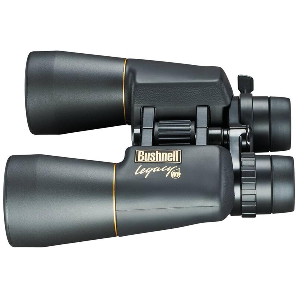 Bushnell Legacy WP Binoculars 10-22x50 Black Picture of Bushnell BUSHNELL 10-22x50mm Black Porro Prism Water Resistant Zoom