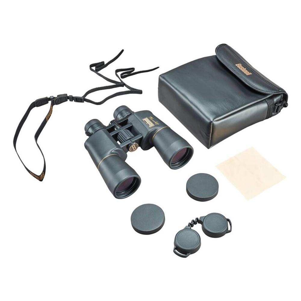 Bushnell Legacy WP Binoculars 10-22x50 Black Picture of Bushnell BUSHNELL 10-22x50mm Black Porro Prism Water Resistant Zoom