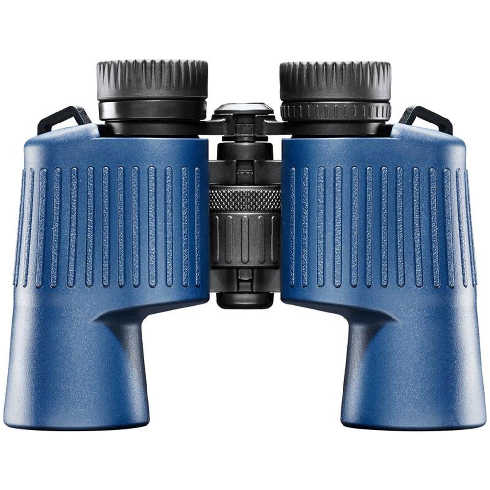Bushnell H2O Binoculars 10x42 Blue Picture of Bushnell BUSHNELL 10x42mm Dark Blue Porro WP/FP Twist Up Eyecups 6L