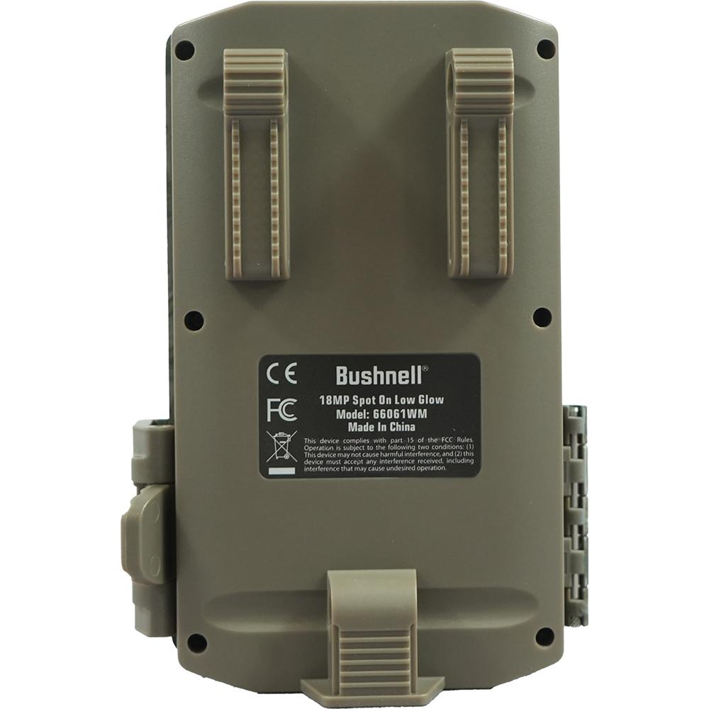 Bushnell SpotOn Tree Bark Camo  Low Glow 18MP Boxed Picture of Bushnell 18MP Spot On Tree Bark Camo WM Low Glow Box Trail Camera