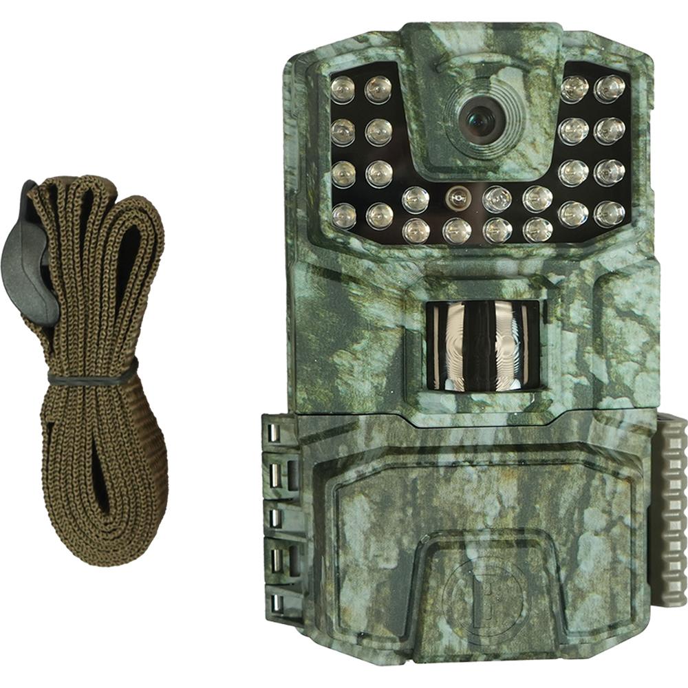 Bushnell SpotOn Tree Bark Camo  Low Glow 18MP Boxed Picture of Bushnell 18MP Spot On Tree Bark Camo WM Low Glow Box Trail Camera