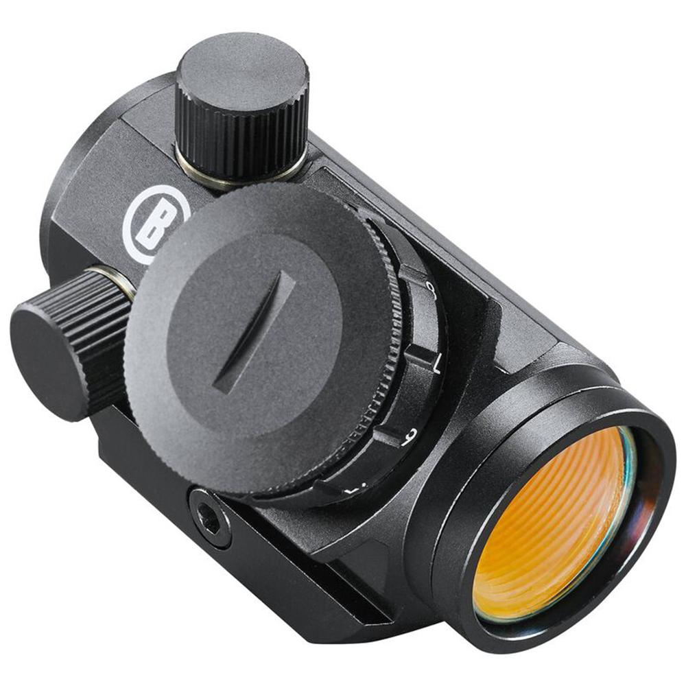 Bushnell Trophy TRS-25  Red Dot Sight 1x25mm 3 MOA Red Dot Reticle Picture of Bushnell 1X25 TRS-25 3 MOA RED DOT CR2032 BATTERY BOX