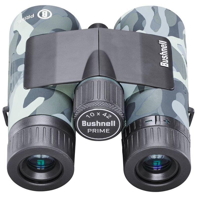 Bushnell 10x42mm Prime Blackout Camo Binocular Roof FMC WP/FP Box Picture of Bushnell Bushnell 10x42mm Prime Blackout Camo Roof FMC WP/FP Box