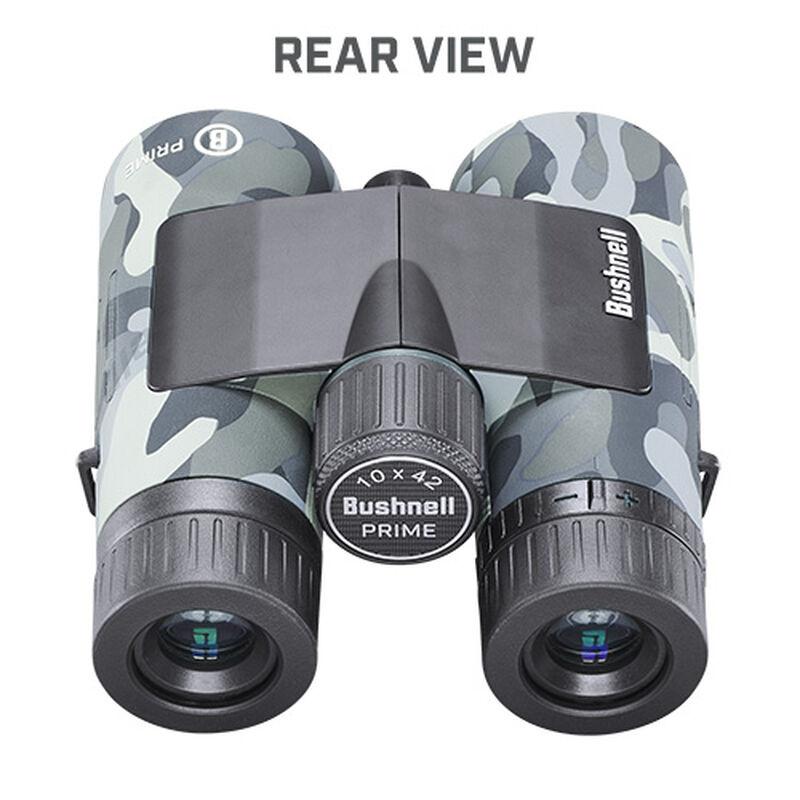 Bushnell 10x42mm Prime Blackout Camo Binocular Roof FMC WP/FP Box Picture of Bushnell Bushnell 10x42mm Prime Blackout Camo Roof FMC WP/FP Box