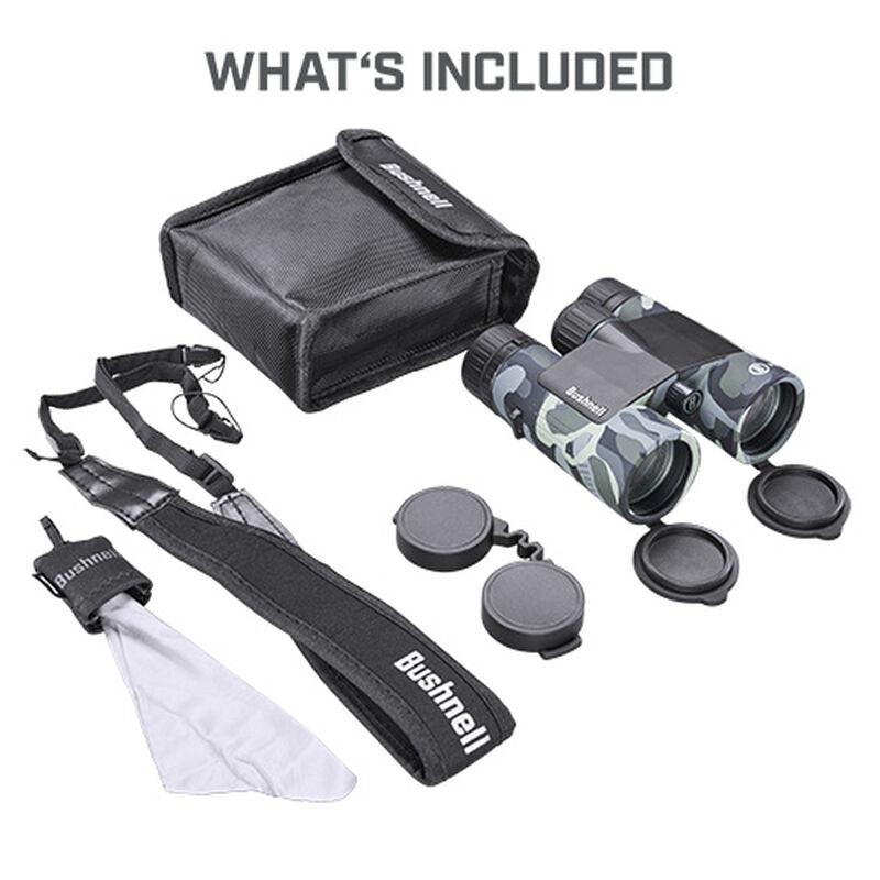 Bushnell 10x42mm Prime Blackout Camo Binocular Roof FMC WP/FP Box Picture of Bushnell Bushnell 10x42mm Prime Blackout Camo Roof FMC WP/FP Box