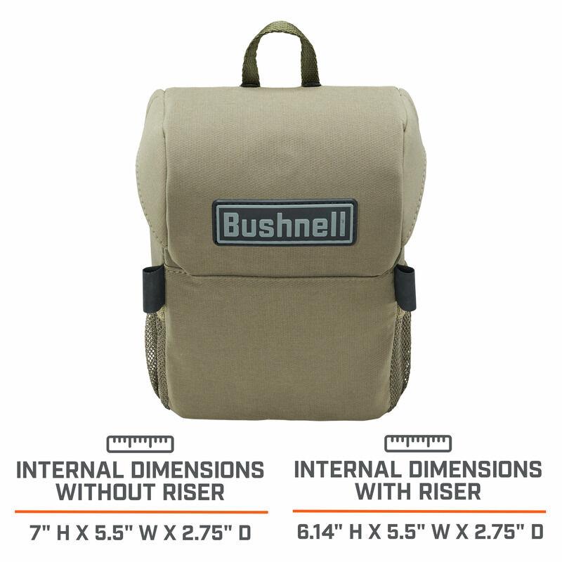 Bushnell Prime Binocular 10x42 x Vault Combo Pack - Green Roof FMC WP/FP Box Picture of Bushnell Bushnell 10x42mm Prime/Vault Combo Green Roof FMC WP/FP Box