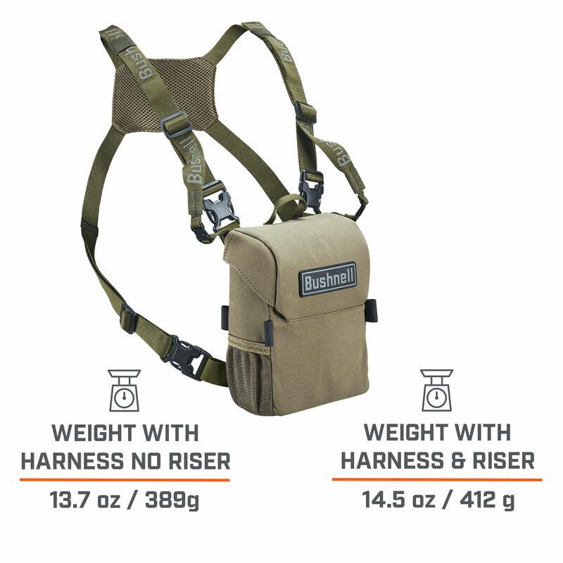 Bushnell Prime Binocular 10x42 x Vault Combo Pack - Green Roof FMC WP/FP Box Picture of Bushnell Bushnell 10x42mm Prime/Vault Combo Green Roof FMC WP/FP Box